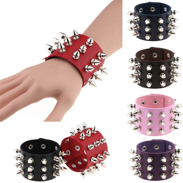 Goth spiked store bracelet