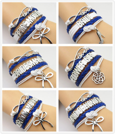 infinity bracelet, giftsforwedding, Silver Jewelry, Fashion