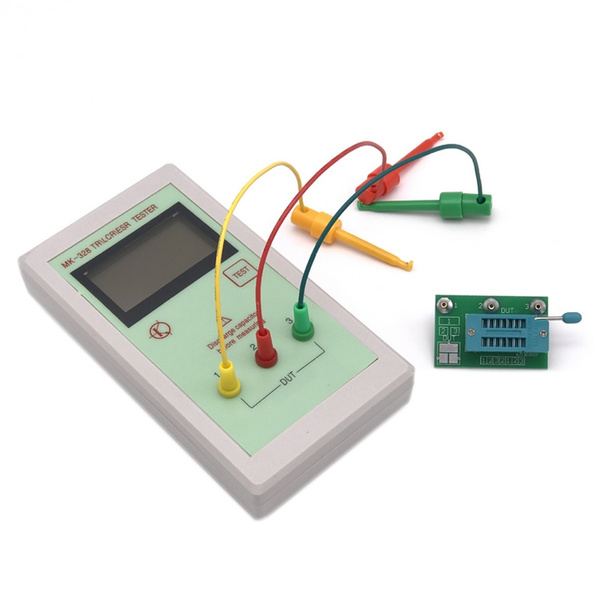 MK328 TR LCR ESR Tester Transistor Inductance Capacitance Resistance