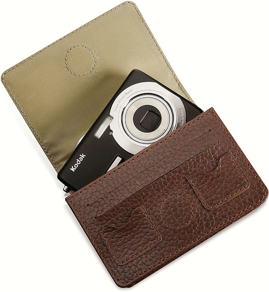 Cowboy Brown Kodak Premiere Leather Camera Case 