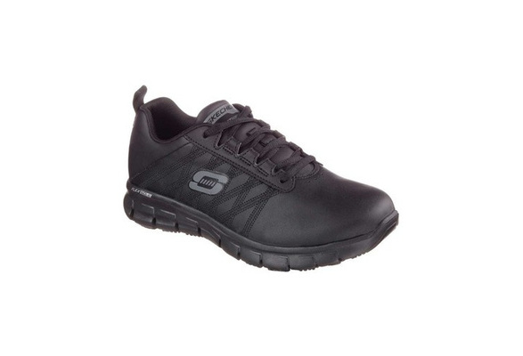 women's sure track safety shoes