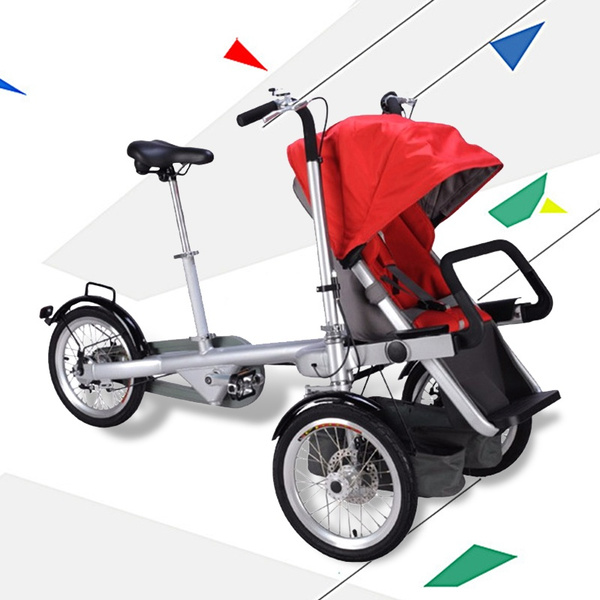 baby cycle with umbrella