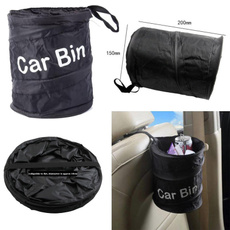 Container, garbage, Autos, wastebasket