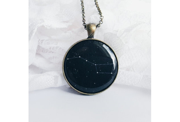 Big Dipper Constellation Necklace Ursa Major Constellation