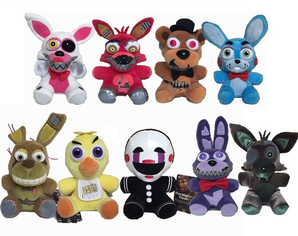 Five Nights At Freddy's Fnaf Horror Game Plushie Toys Plush Doll Kids S