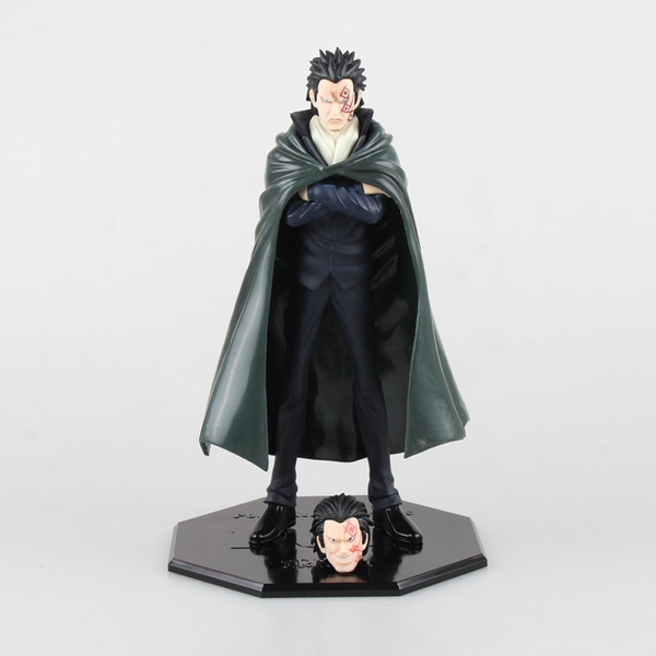 23cm Monkey D Dragon Monkey D Luffy Father Dad One Piece Revolutionary Army Leader Pvc Action Figure Wish