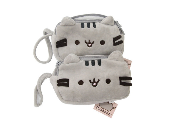 pusheen coin purse