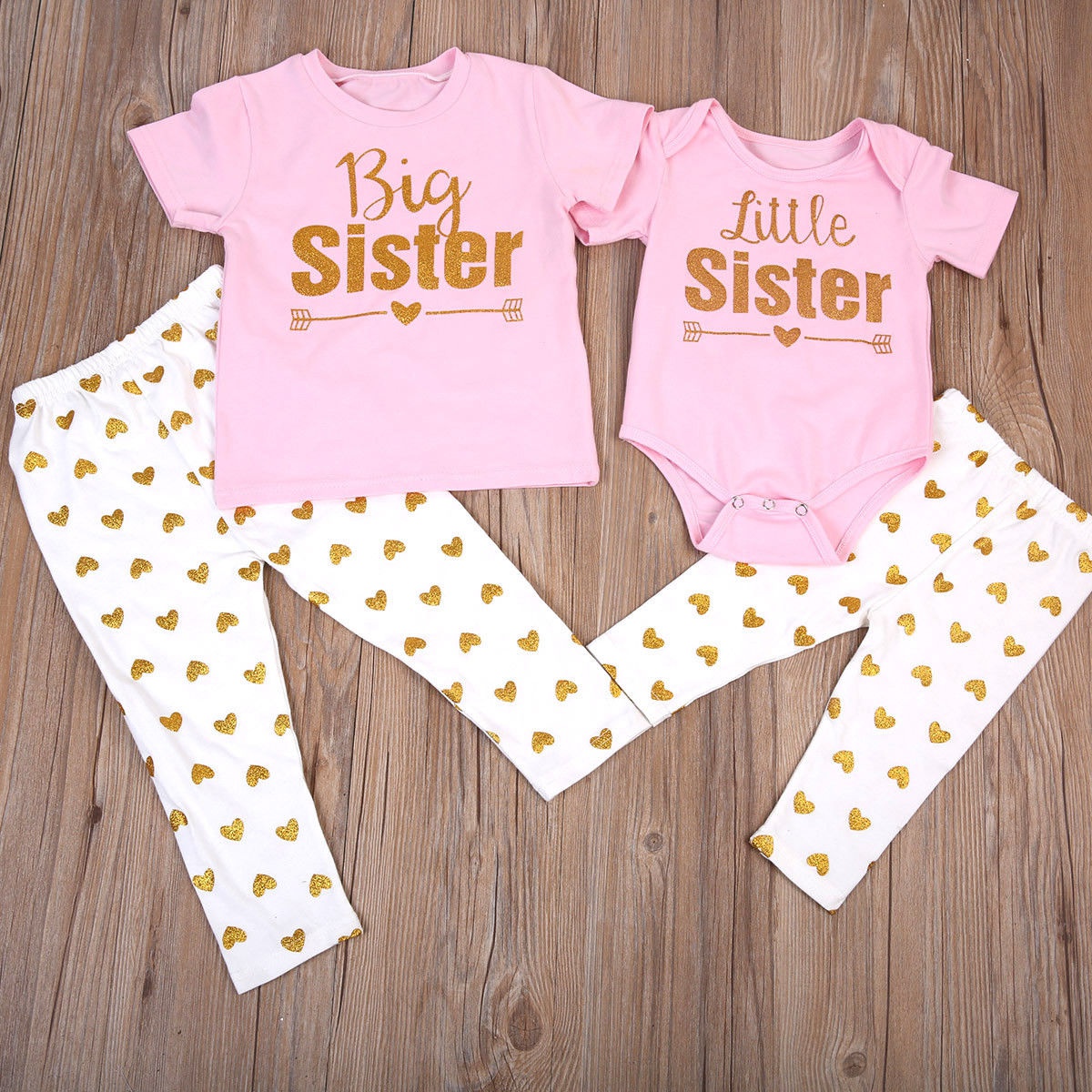 big sister baby outfit