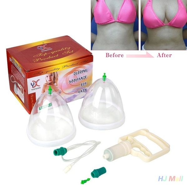 Breast Enlargement Pump Cup Chest Gain Cupping Massage Wish