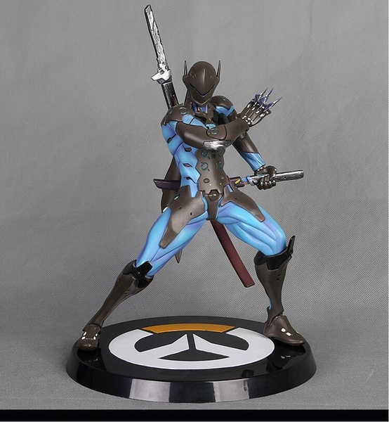 overwatch genji statue