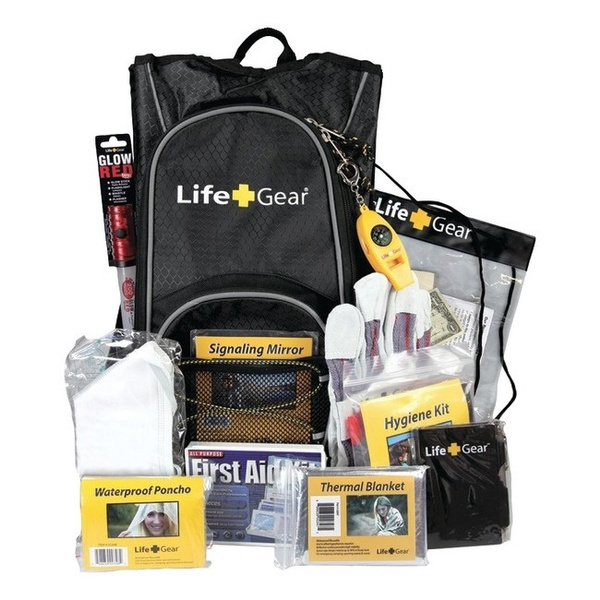 emergency survival backpack kit