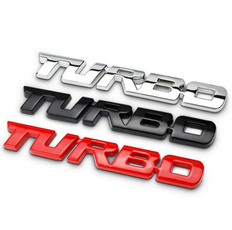 turbo, Emblem, Adhesives, Autos