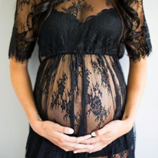 Clothing & Accessories, Lace, maternitydre, Dress