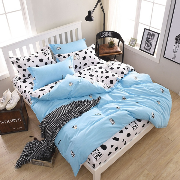 cow quilt cover