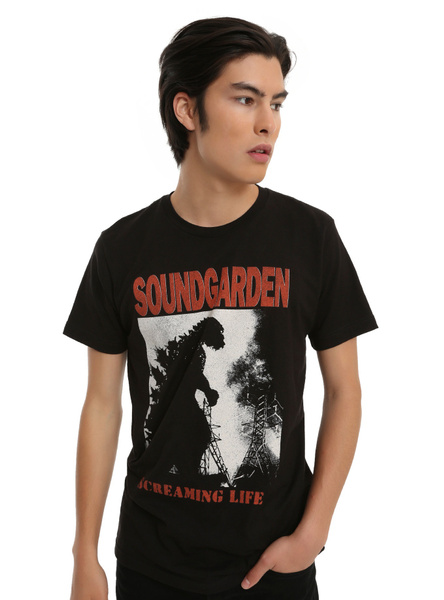 Shirt Printed SOUNDGARDEN SCREAMING 