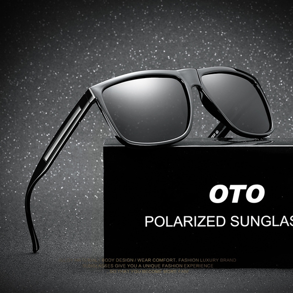 Classic and fashionable sunglasses for men's retro UV resistant sunglasses