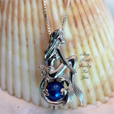 mermaidnecklace, Chain, Gifts, surprise