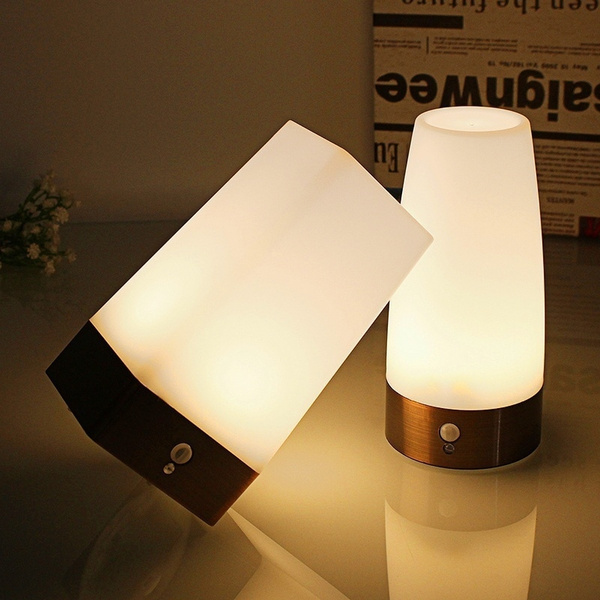 Led Table Lamp Battery Powered Retro, Battery Powered Led Table Lamp