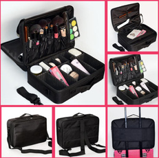 Cosmetic Bags, case, Capacity, Makeup bag