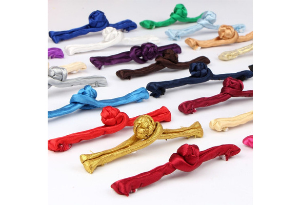 Buttons 10Pcs Costume Sewing Chinese Knot Frog Handmade Pankou For Tang Suit Buttons 10Pcs Costume Sewing Chinese Knot Frog Handmade Pankou For Tang Suit
