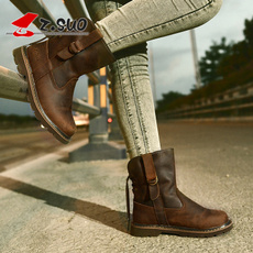 brown, sportsampoutdoor, Leather Boots, Cowboy