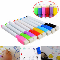 12 Pcs Colorful Liquid Chalk Markers Erasable Whiteboard Markers