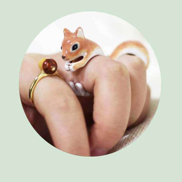 squirrel rings