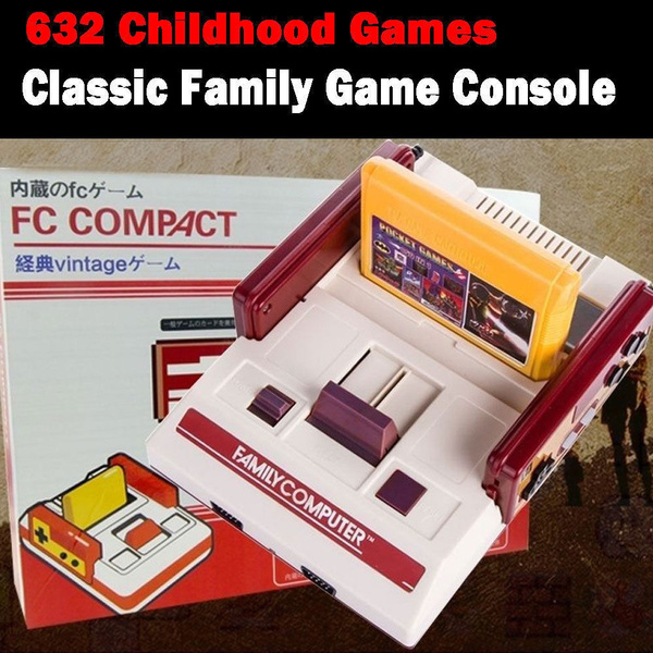 Consola Vintage Family Game c/ 1001 Jogos (Impecável) Lumiar