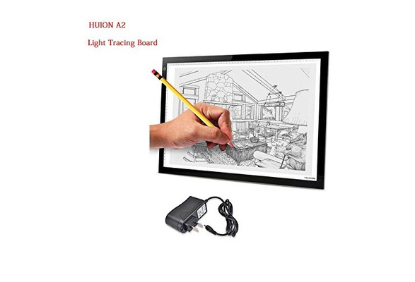 Huion L4S 17.7" Ultra Thin 5mm LED Light Box USB Tracing Board Pad Drawing  new 