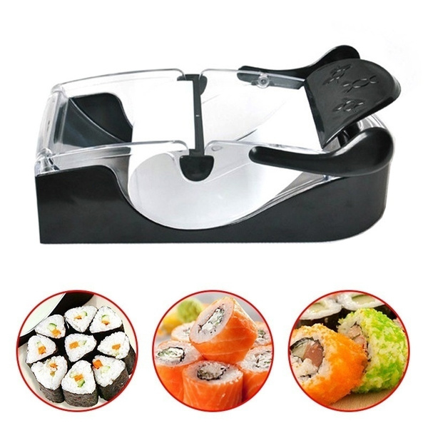 Magic DIY Sushi Roller Machine Bento Roll Maker Easy Kitchen Cooking Tools