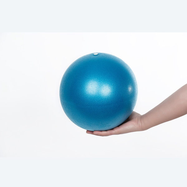 Fresh Pilates Yoga 8" Blue Ball Fitness over ball bender BR