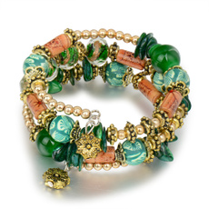 Charm Bracelet, bohojewelry, Jewelry, boho