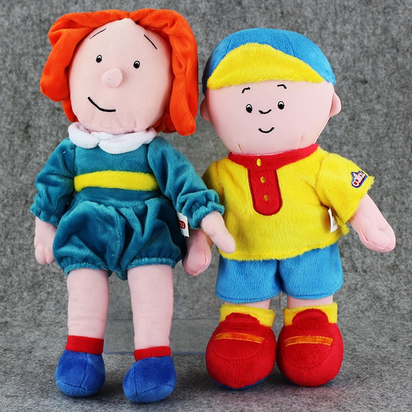 caillou rosie plush doll