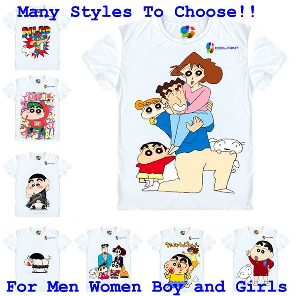 crayon shin chan t shirt