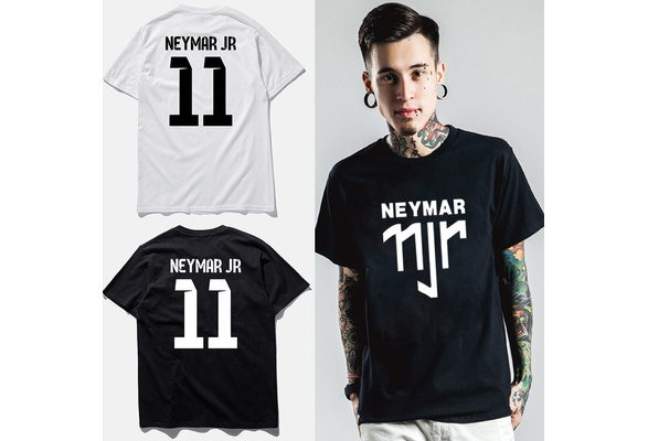 neymar black jersey