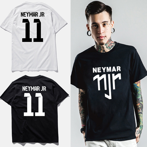 neymar jr black jersey