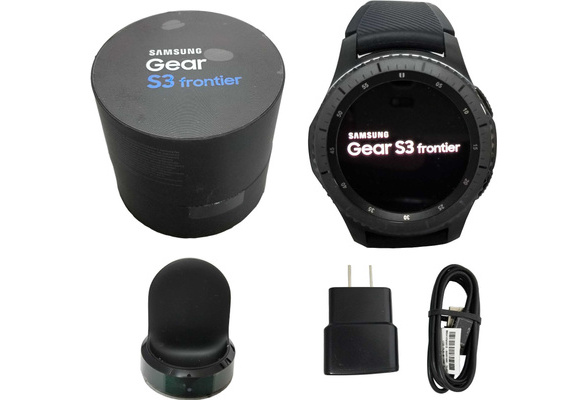 Samsung galaxy gear s3 best sale frontier 46mm