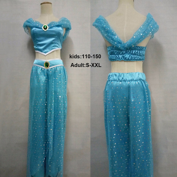 Buy Rubies Disney Princess Jasmine Costume Dress - Small Online for Girls |  Centrepoint KSA