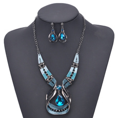 crystal pendant, Moda, necklace charm, Earring