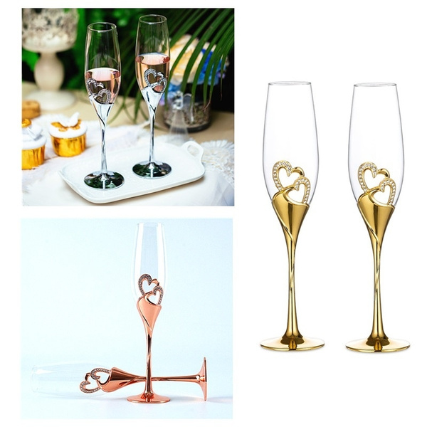 Large Champagne Glass  Glass centerpieces, Centerpieces, Party centerpieces