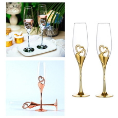 Love, Goblets, Wedding Supplies, Glasses