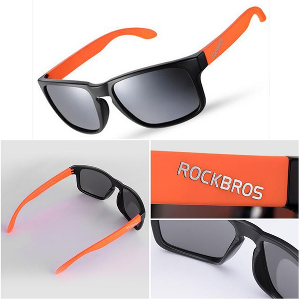 ROCKBROS Sunglasses Unisex Polarizing Glasses Sunglasses Driver Glasses  Anti UV Driving Glasses Riding Accessioes
