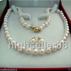 Earring, Jewelry, pearls, Necklace