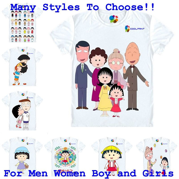 Shirts Anime Chan, Anime Chan Shirts Women