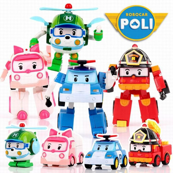 Robocar Poli Toy Transformation Robot Car Toys Poli Robocar Korea Toys ...