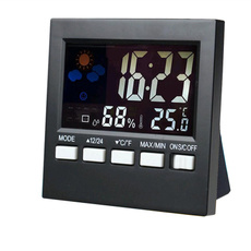 thermometerhygrometermeter, Fashion, Colorful, weatherstationclock