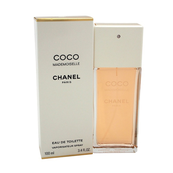 Coco Mademoiselle by Chanel for Women - 3.4 oz EDT Spray