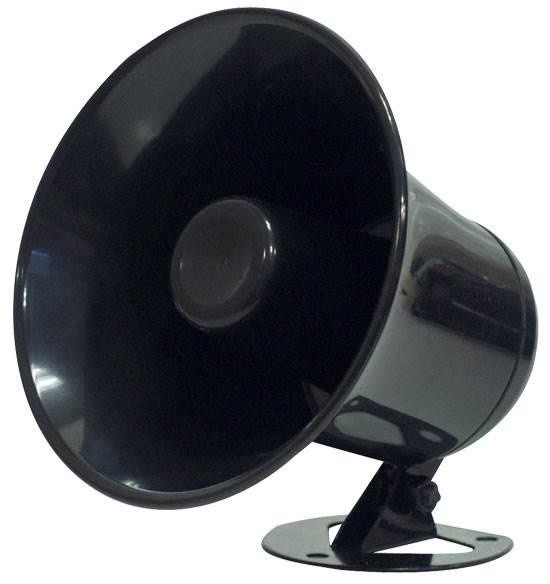 Pyramid Outdoor SP5 All Weather PA Mono Extension Horn Trumpet Speaker Weather Wish