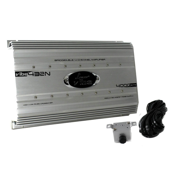 lanzar 4000 watt 4 channel amp