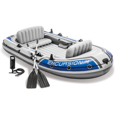 inflatableboatset, inflatableraftingboat, intexinflatablefishingboat, intexexcursion4